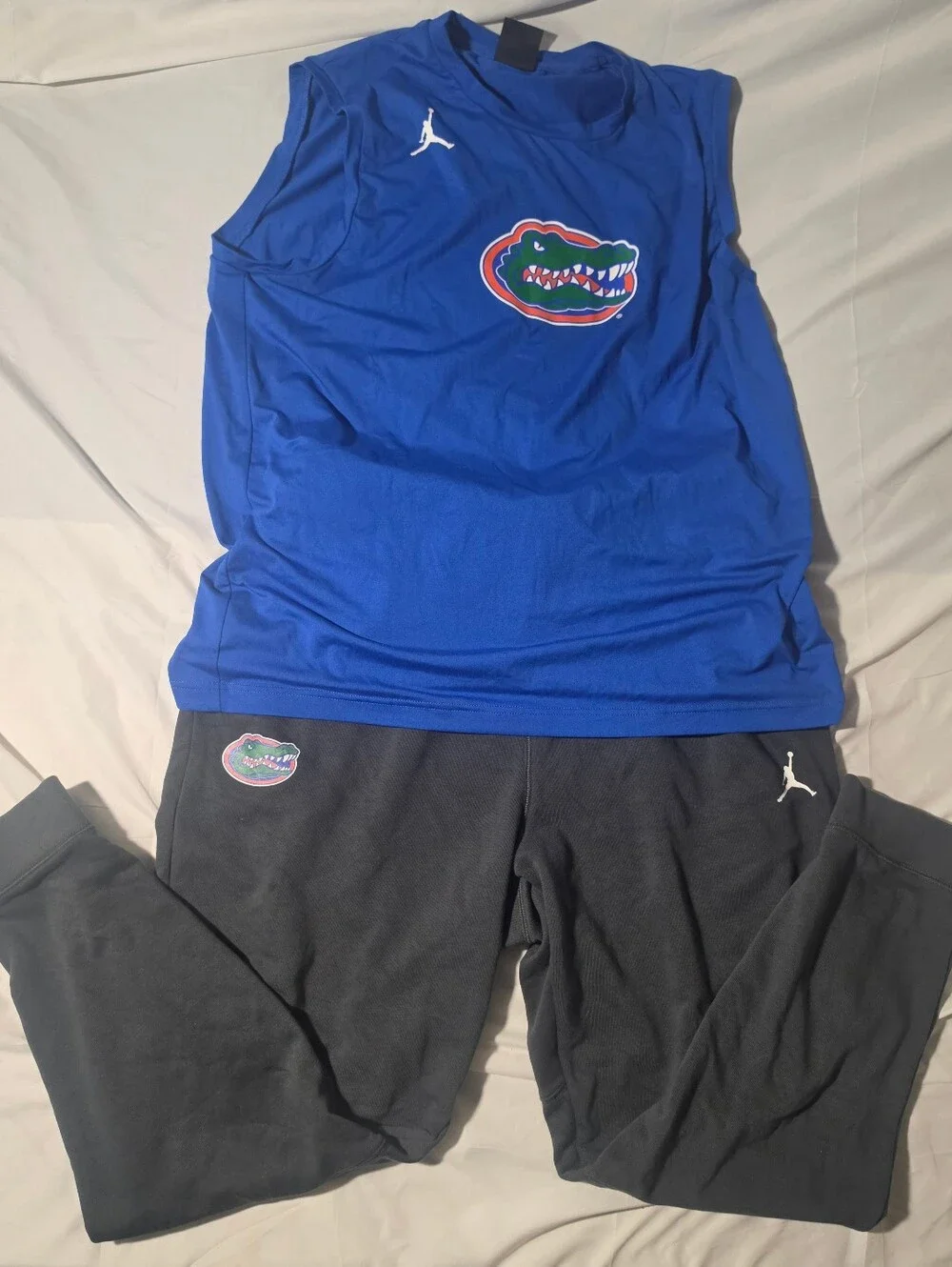 Jordan University Of Florida Gators Mens Tracksuit Set